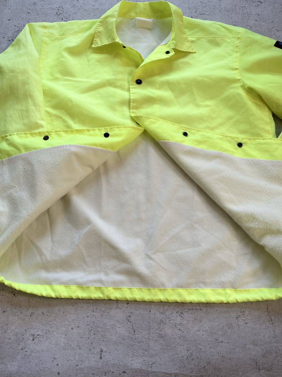 90s〜 HELLY-HANSEN / SEA LIFE NYLON COACH JACKET VINTAGE ヘリーハンセン 蛍光カラー ナイロン コーチジャケット オールド ビンテージ Helly Hansen Vintage Bright Men\u0027s batons