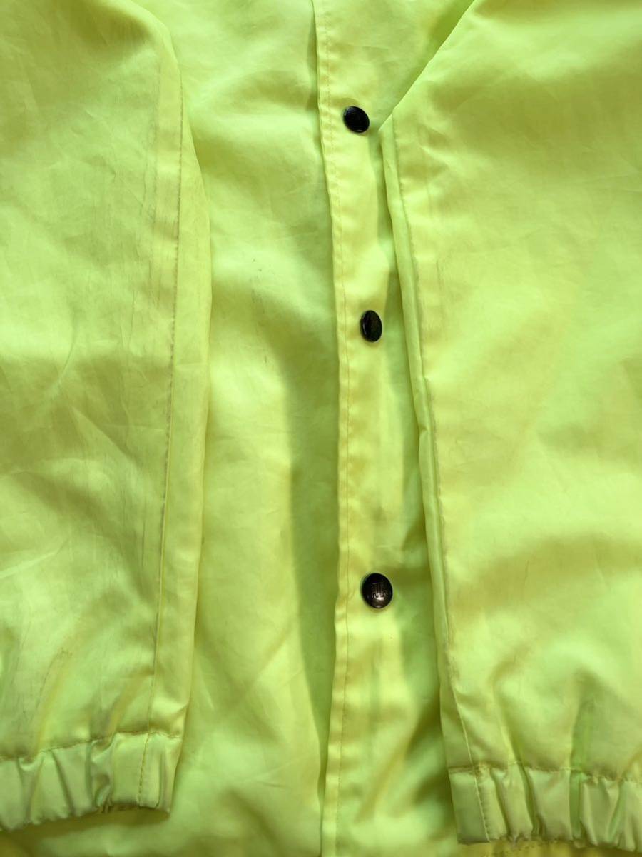 90s〜 HELLY-HANSEN / SEA LIFE NYLON COACH JACKET VINTAGE ヘリーハンセン 蛍光カラー ナイロン コーチジャケット オールド ビンテージ Helly Hansen Vintage Bright Men\u0027s batons