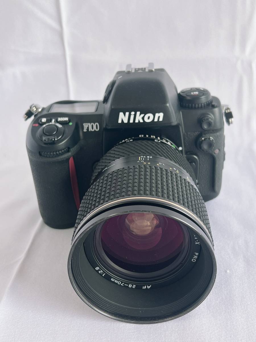Nikon ニコン F100 Tokina AT-X PRO AF 28-70mm 1:2.8 フィルム一眼