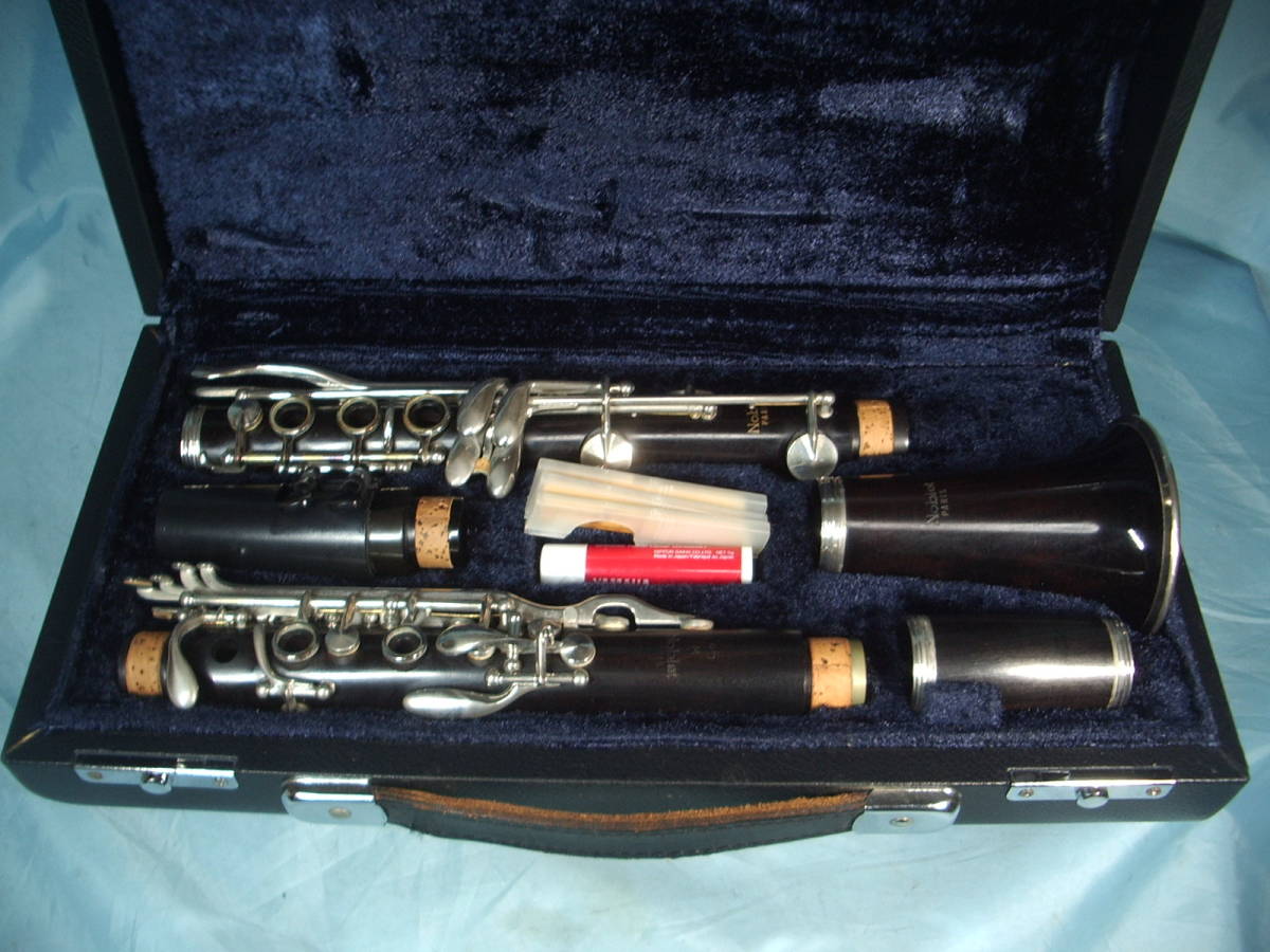 Noblet ノブレ 45 M 木管 クラリネット ユーズド 美品！！ Noblet 45M 