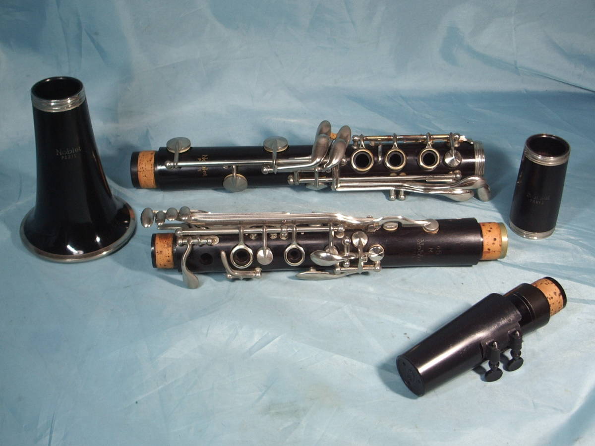 Noblet ノブレ 45 M 木管 クラリネット ユーズド 美品！！ Noblet 45M 
