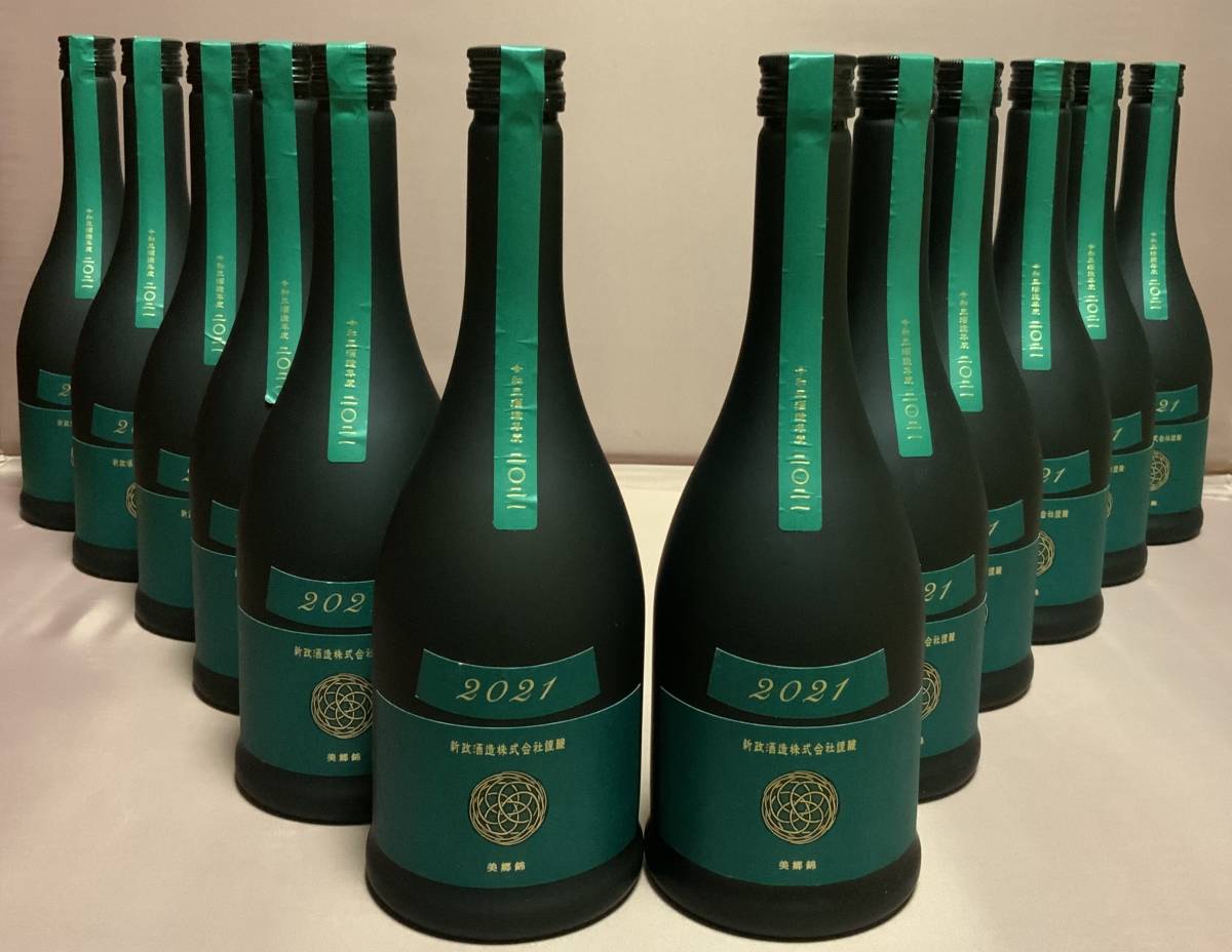 新政ヴィリジアン日本酒 720ml