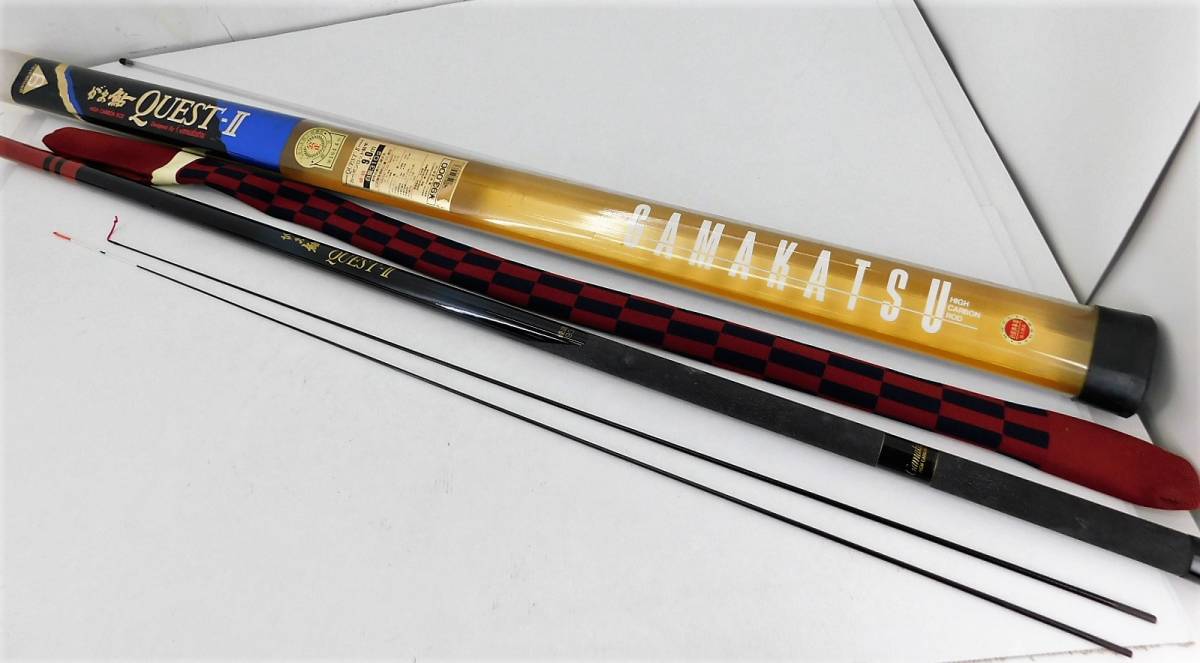 63△160/【中古】がまかつ がま鮎 クエストⅡ /1007 - メルカリ Yahoo 