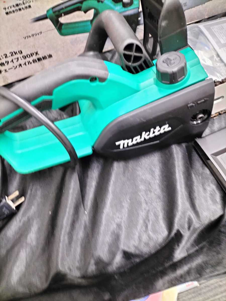 makita マキタ 電動工具 M503 電気チェーンソー 全長568mm オイル付き