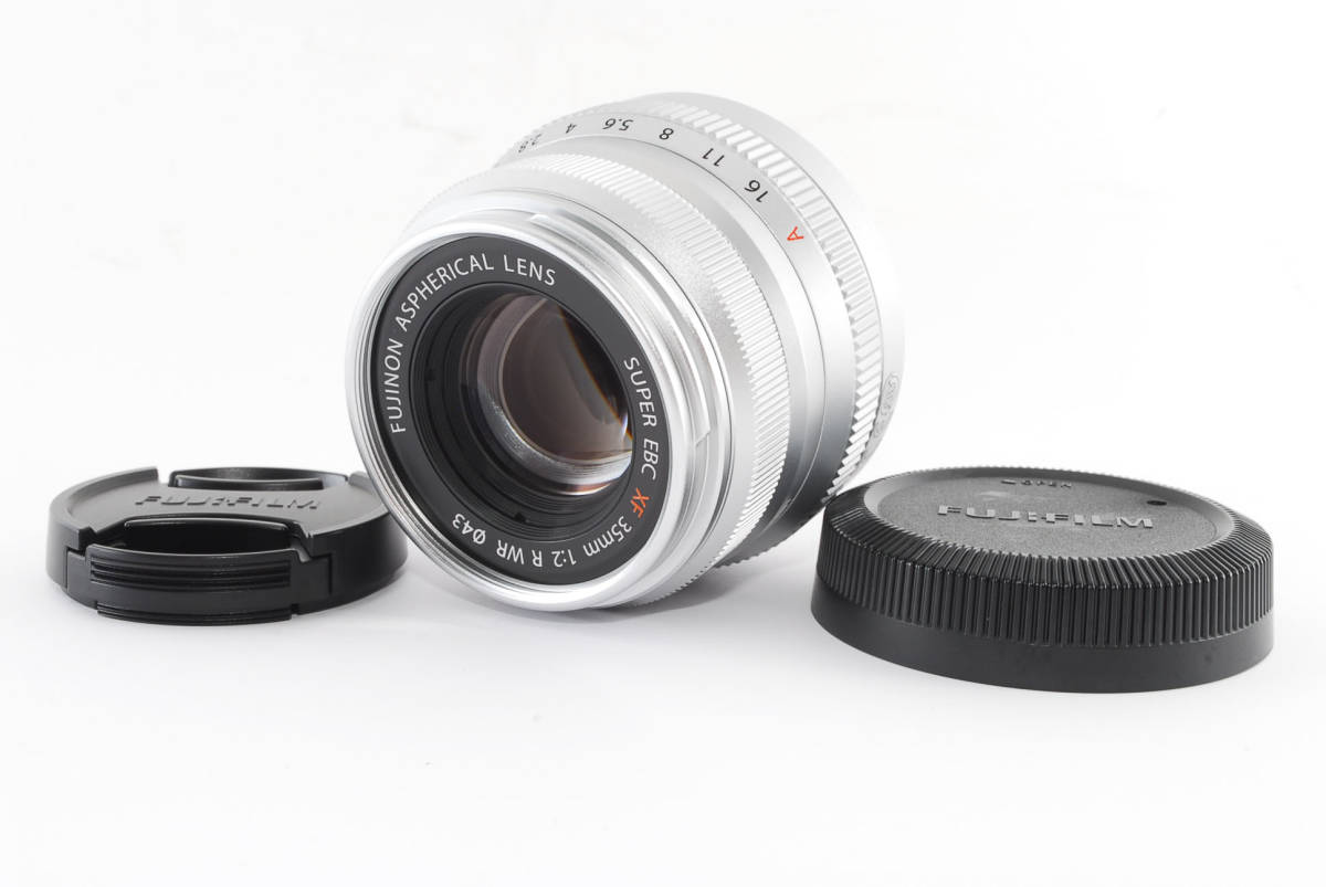 ★超極上★フジフイルム FUJIFILM FUJINON SUPER EBC XF 35mm f2 R WR ★完動★#14141_3