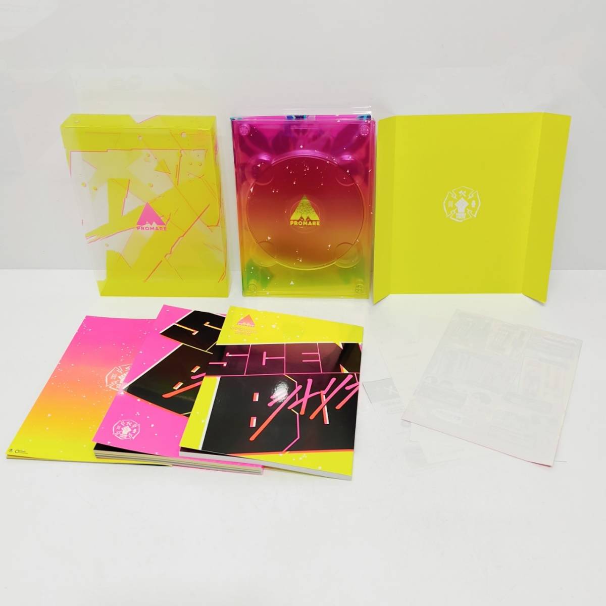 ◎プロメア Blu-ray/DVDセット PROMARE 帯付き 完全生産限定版