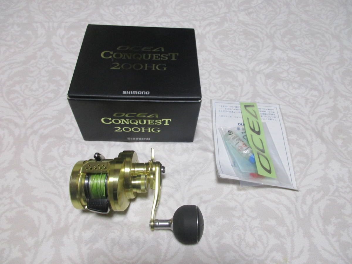 シマノ オシアコンクエスト200HG オシアコンクエスト200HG 中古美品シマノ
