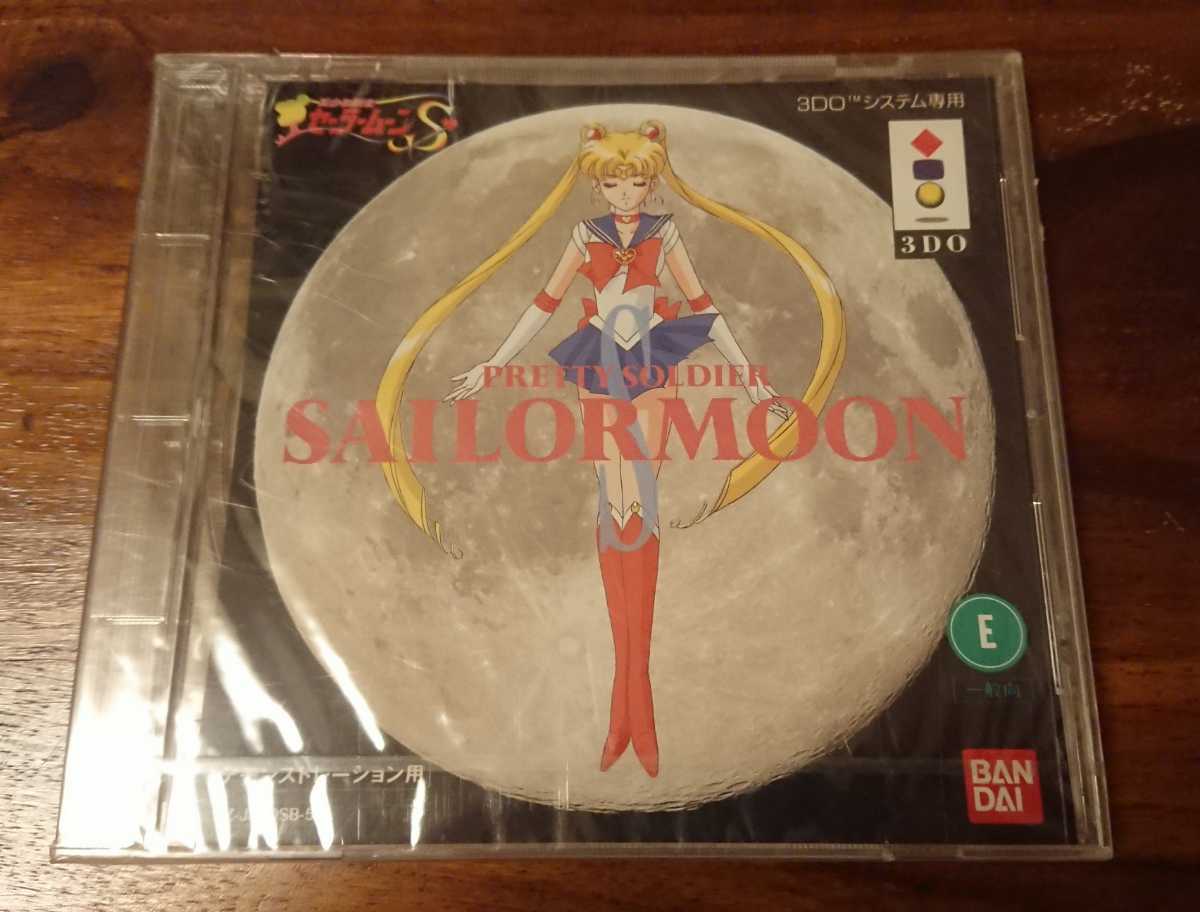 中古3DO 3DO ソフト 美少女戦士セーラームーンS 中古品 美少女戦士