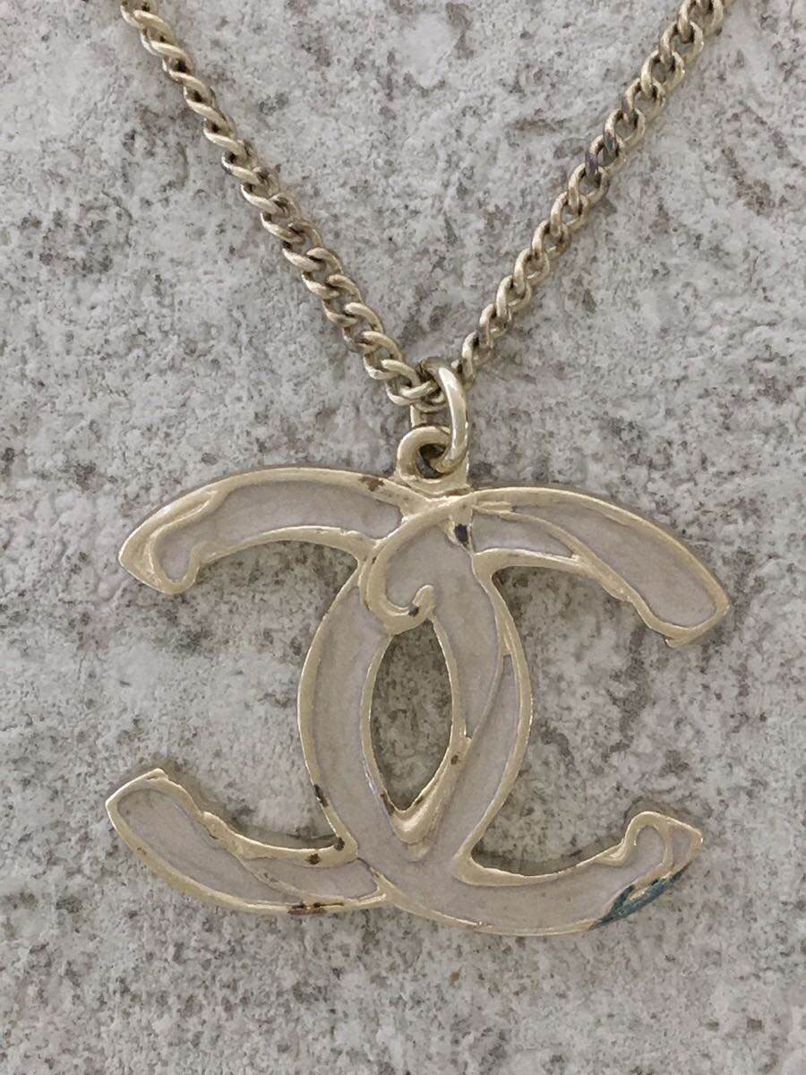お買い得，新作登場 CHANEL ココマーク/2010/P刻印/ネックレス/GLD/トップ有(ウォレットチェーン)｜売買されたオークション情報、yahooの商品情報をアーカイブ公開 - オークファン ウォレットチェーン