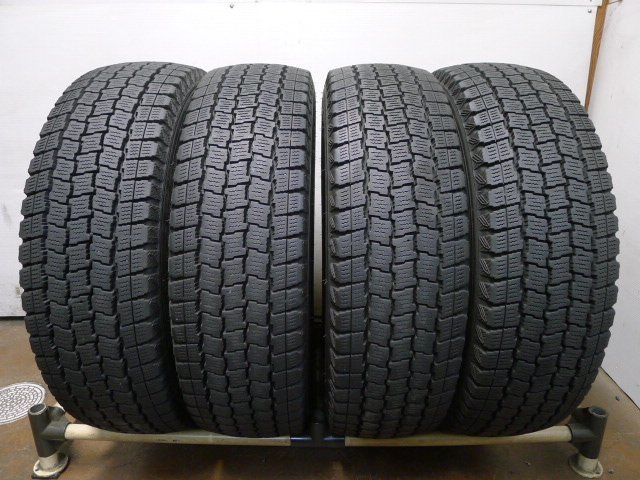 全国無料，定番人気 超バリ山 グッドイヤー ICE NAVI CARGO 195/80R15 117/115L 4本set ②(中古品)｜売買されたオークション情報、yahooの商品情報をアーカイブ公開 - オークファン 15インチ