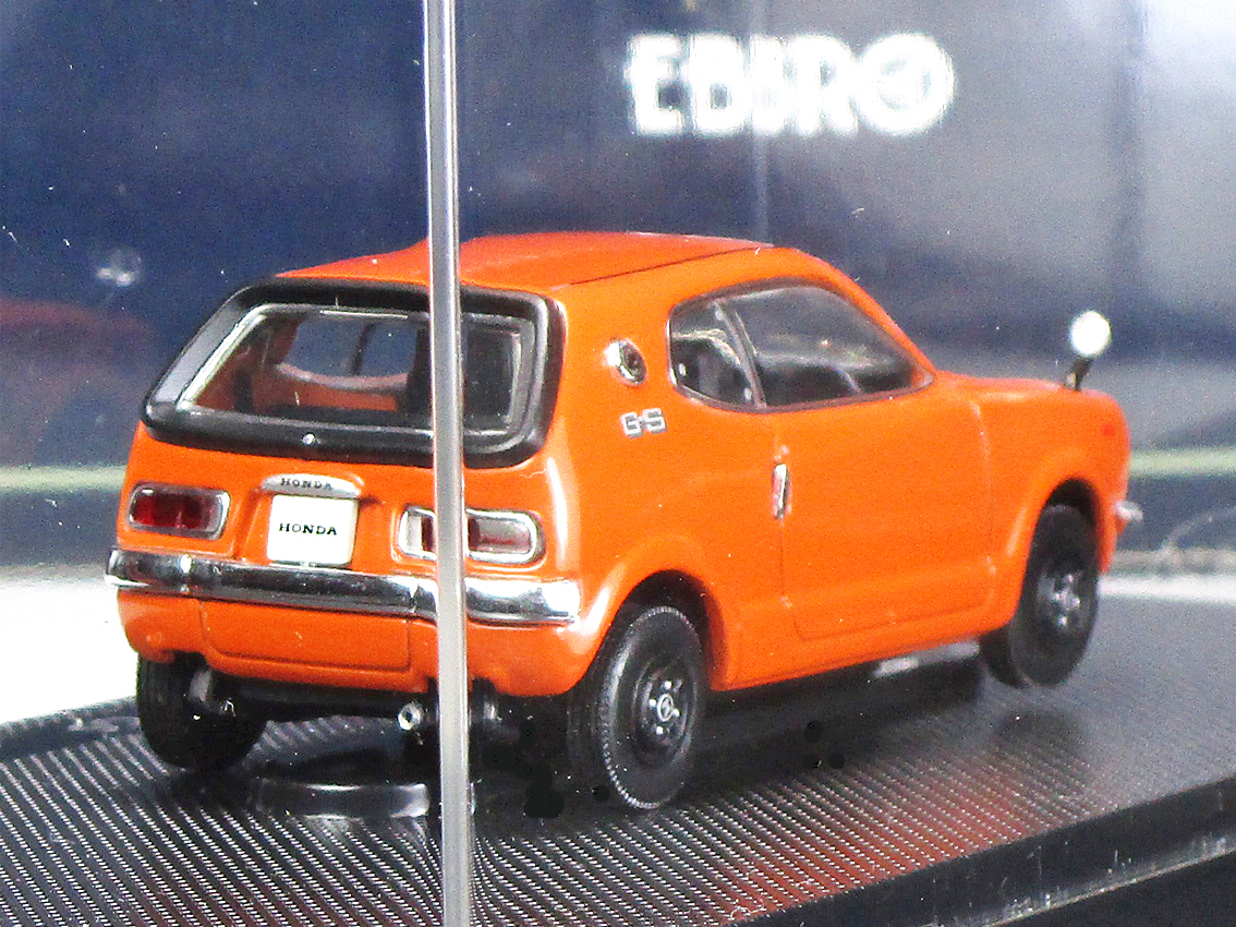 EBBRO 1⁄43 HONDA Z GS 1970 オレンジ - メルカリ