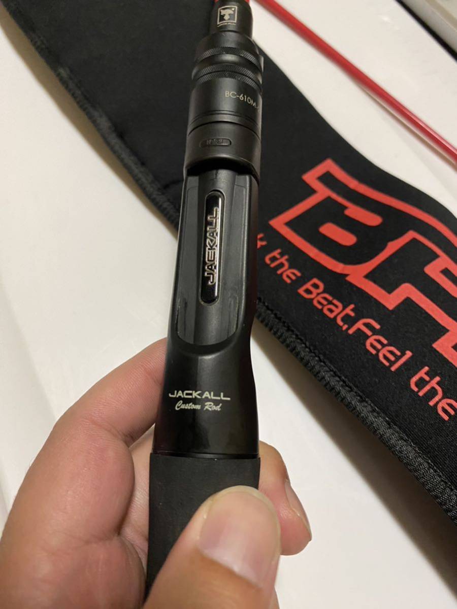 BPM2 BC-610M-2 バスロッド 赤 JACKALL ジャッカル BPM BC-610M-2 2