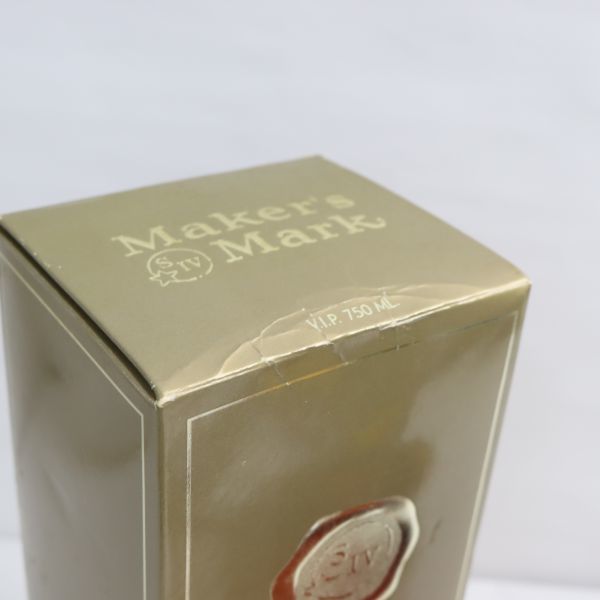 メーカーズマーク VIP ゴールドトップ Mark 750ml Maker's □終売品