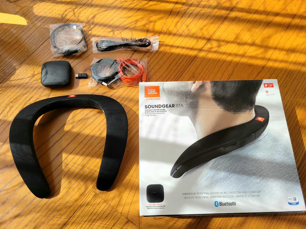 JBL SoundGear BTA Bluetooth⁄apt-X ブラック⁄JBLSOUNDGEARBABLK国内