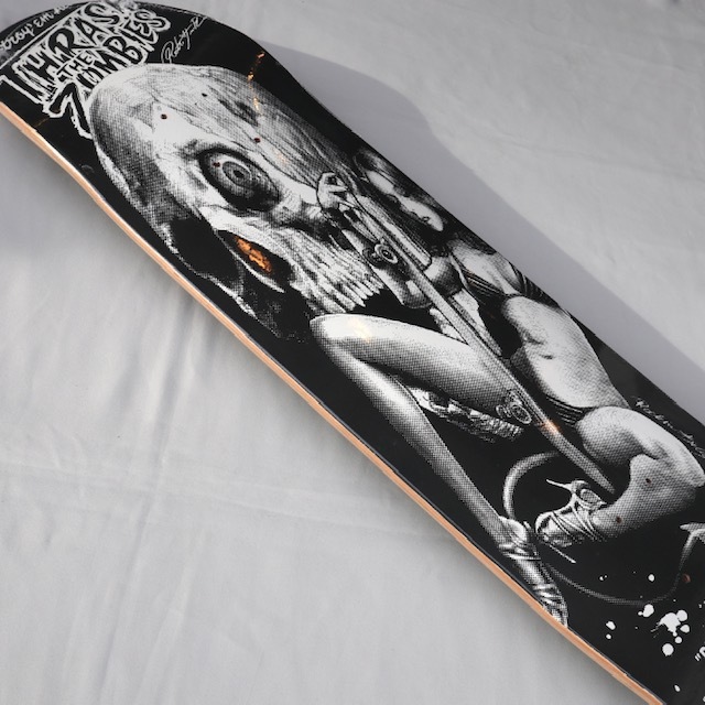 Skater ロッキンジェリービーン Devil Skull Girl デッキ : Bean