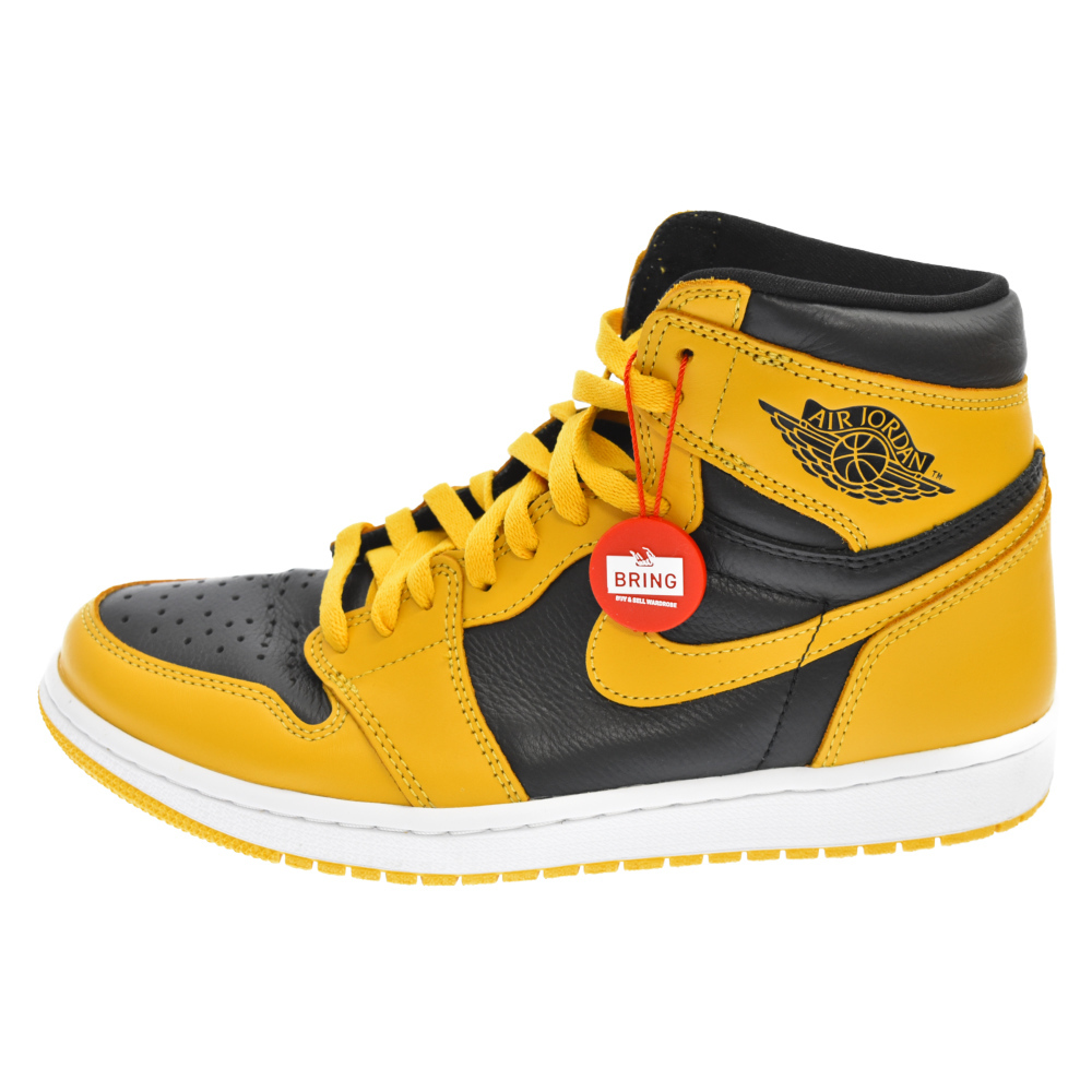 0 AIR JORDAN OG RETRO HIGH NIKE POLLEN ナイキ エアジョーダン1 エアジョーダン エア HI GS 国内8月23日&frasl;9月20日&frasl;10月1日発売予定ナイキ pollenの中古品