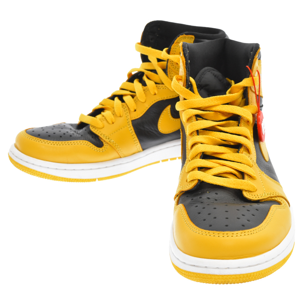 0 AIR JORDAN OG RETRO HIGH NIKE POLLEN ナイキ エアジョーダン1 エアジョーダン エア HI GS 国内8月23日&frasl;9月20日&frasl;10月1日発売予定ナイキ pollenの中古品
