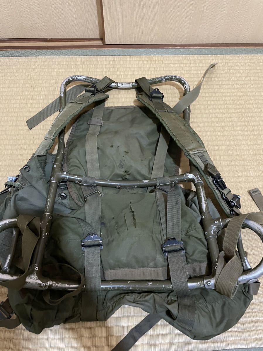 ライトウェイトラックサック米軍ベトナム戦争装備