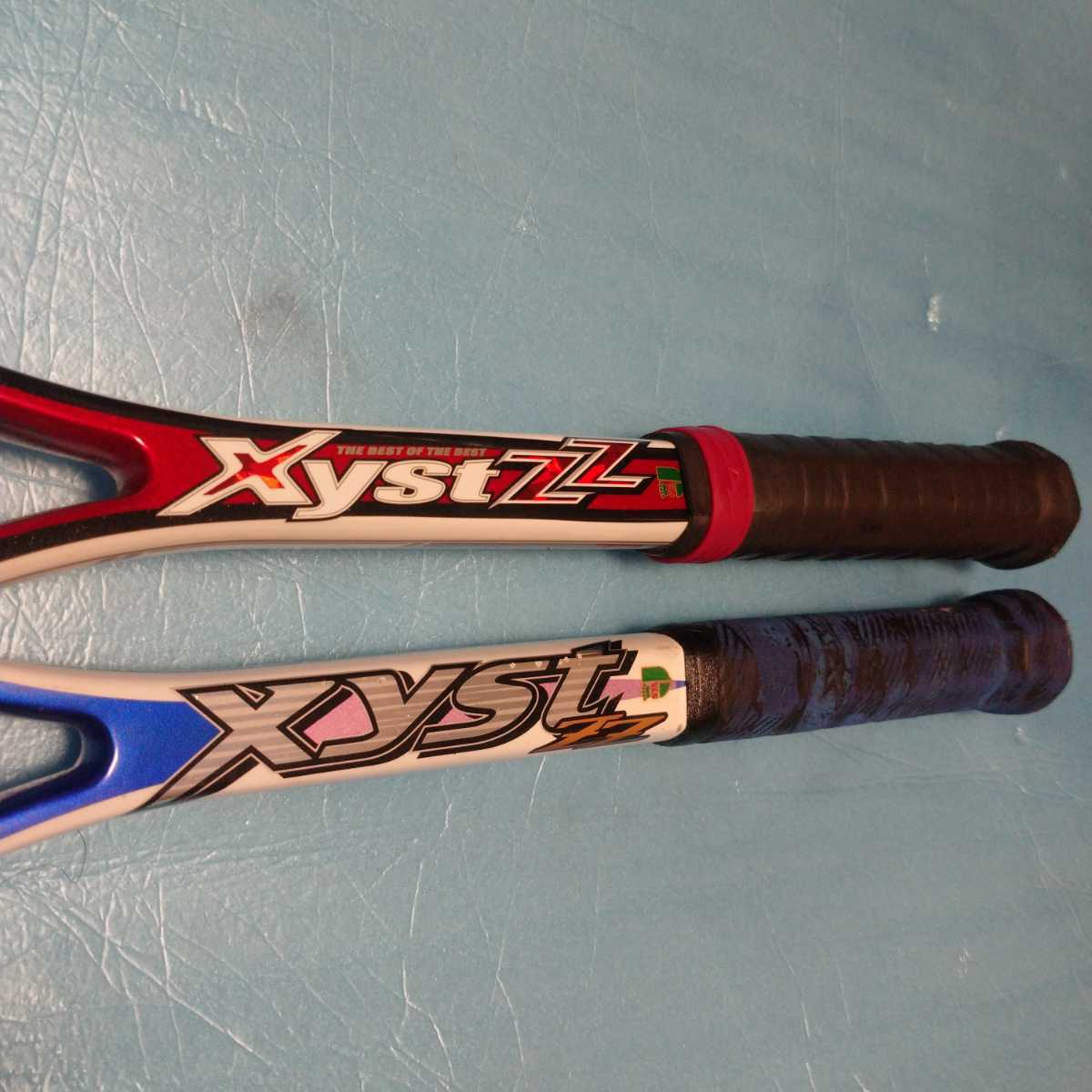MIZUNO ソフトテニスラケット Xyst ZZ ジスト 2本セット(ミズノ)｜売買