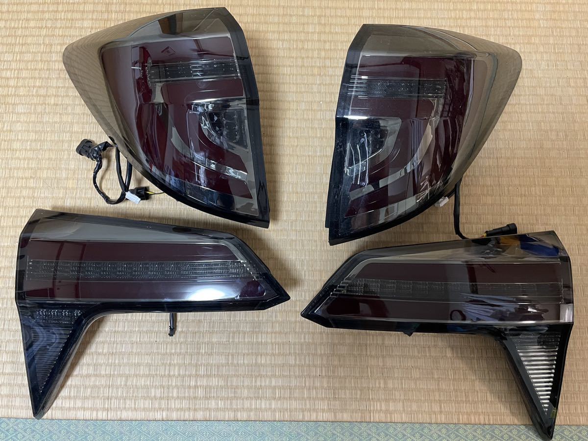 LANBO LED TAIL LAMP ホンダ ヴェゼル（RU系）ダーククローム