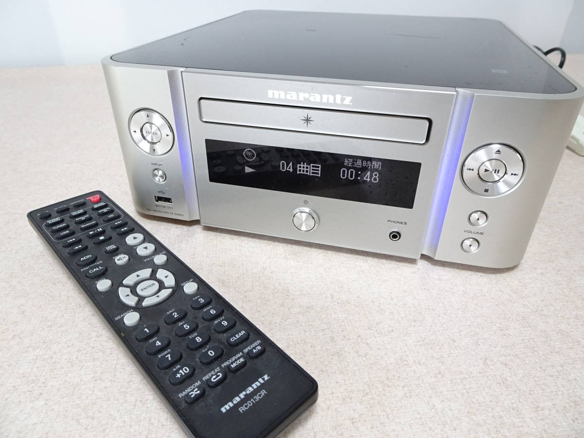 ▽marantz M-CR611 ネットワークCDレシーバー マランツ リモコン付き