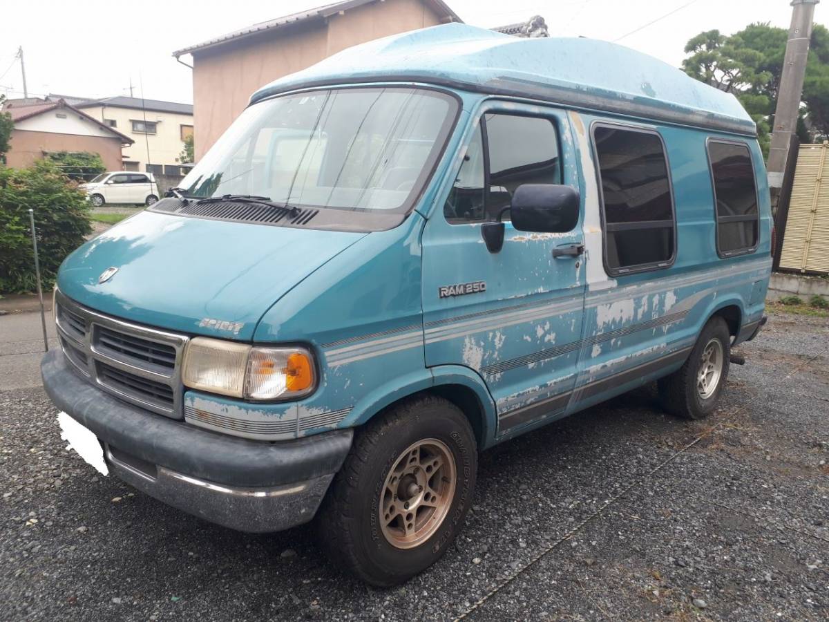 1994年 ダッジバン ラム ショーティ VIKING SPIRIT バイキングコーチ 