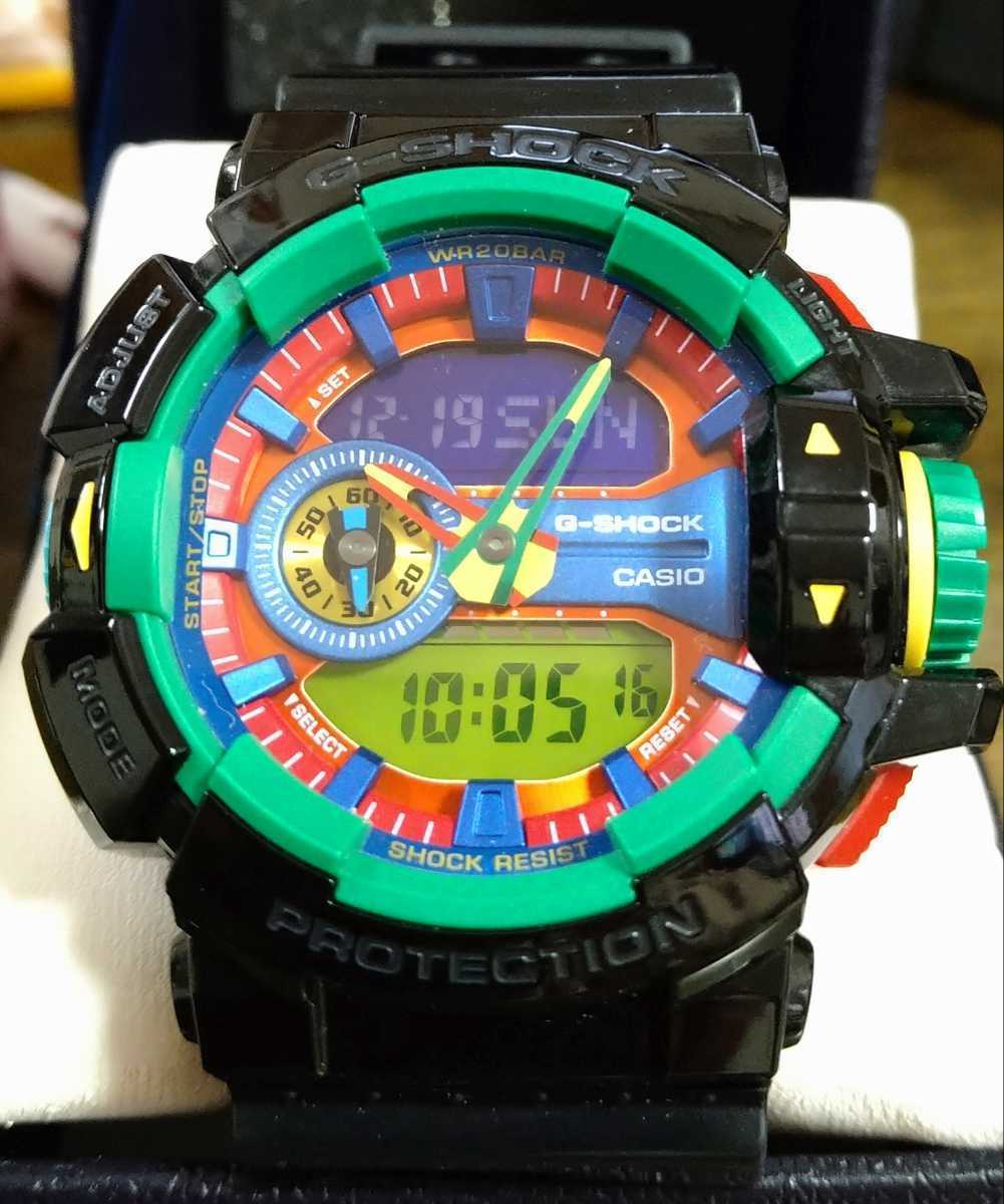 定番，送料無料 カシオG-SHOCK GA-400 ハイパーカラーズ(G-SHOCK)｜売買されたオークション情報、yahooの商品情報をアーカイブ公開 - オークファン G-SHOCK