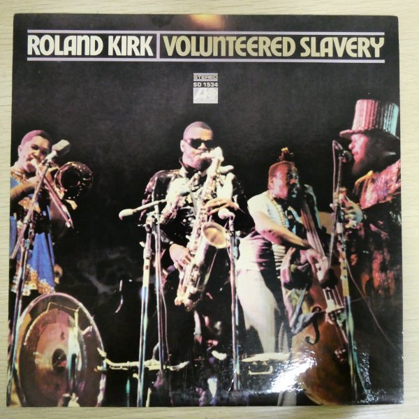 LP Roland KIRK SD ROLAND Kirk Right &amp; 0 Left 1 - The ATLANTIC – more),