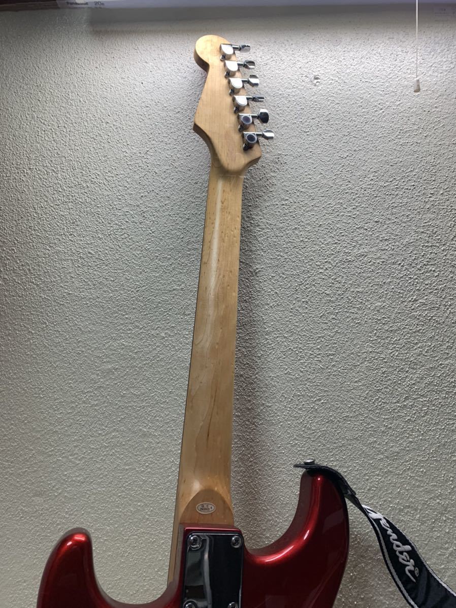 ギター SELDER エレキギター ソフトケース付き 良品1913-06-1