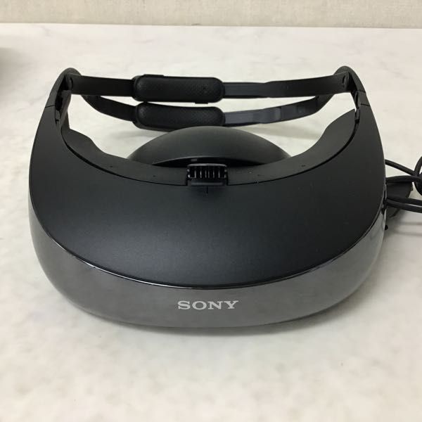 送料込　SONY Personal 3D Viewer HMZ-T3W ？　 ヘッドマウントディスプレイ 3D Personal Viewer Video 08252 ファッショ