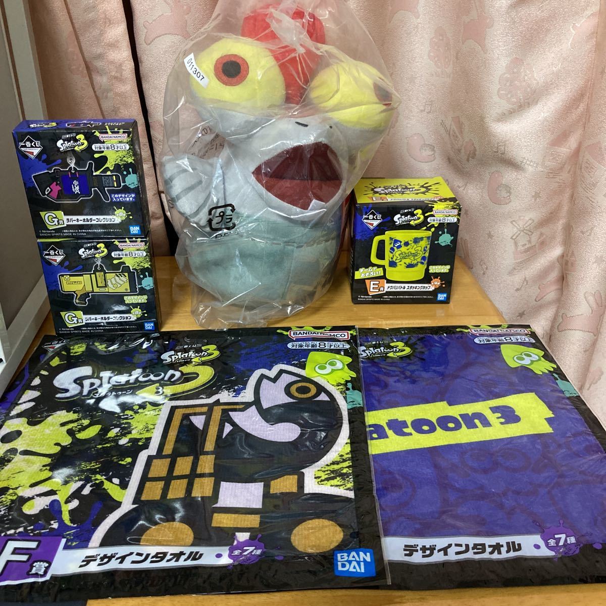 格安，人気SALE スプラトゥーン3 一番くじ ラストワン賞 コジャケ ぬいぐるみ セット(キャラクター)｜売買されたオークション情報、yahooの商品情報をアーカイブ公開 - オークファン その他