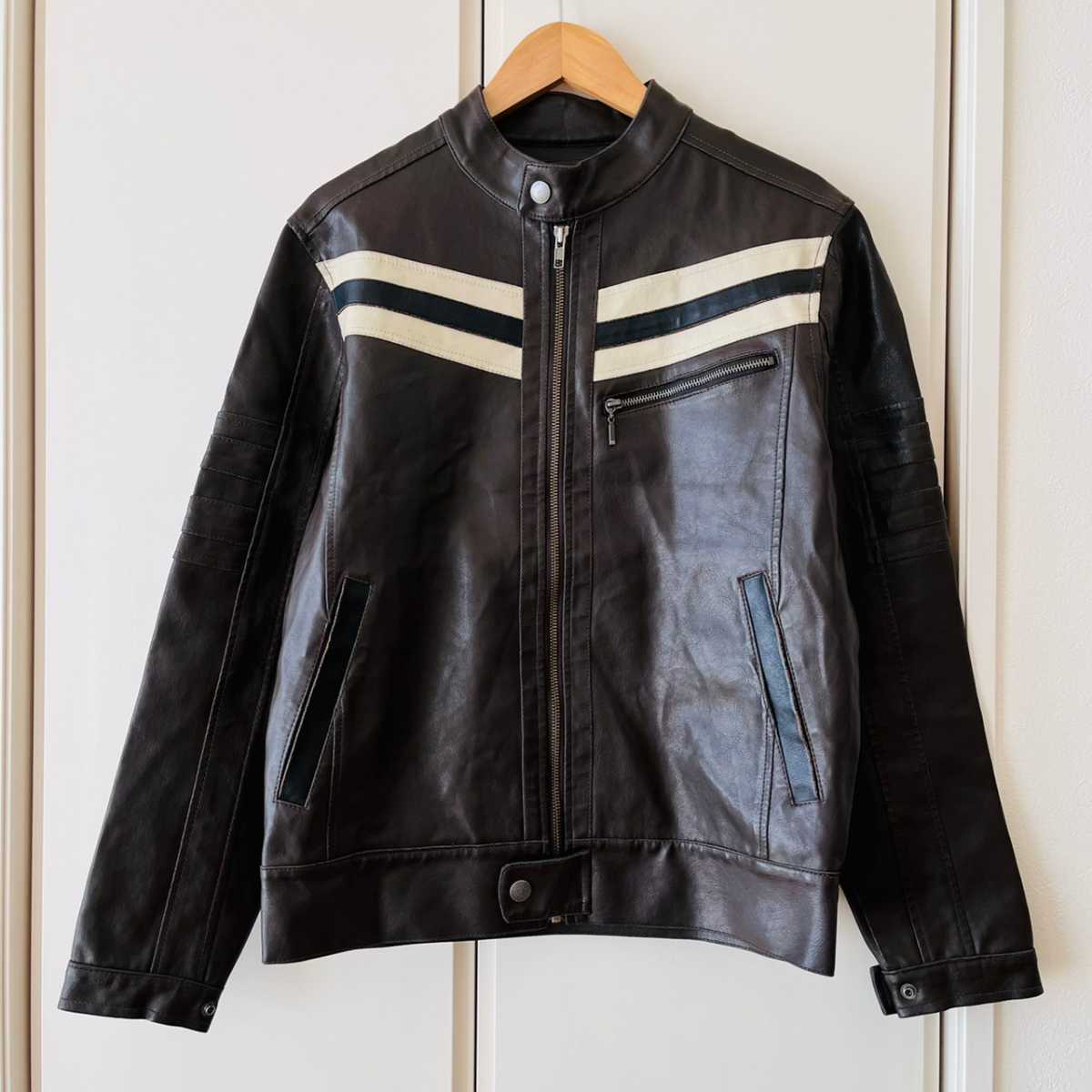 F6060cL《OILCAKE オイルケーキ》サイズM レザージャケット 革ジャン  