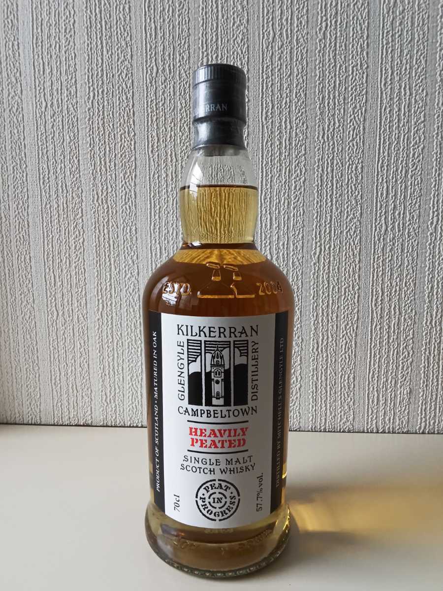 キルケラン ヘビリーピーテッド バッチ5 : 57.7% r⁄Scotch - 箱無し