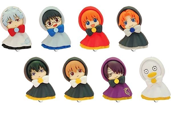 ○新品・未開封/8個入りBOX/特典付き/銀魂 てるこっと /坂田銀