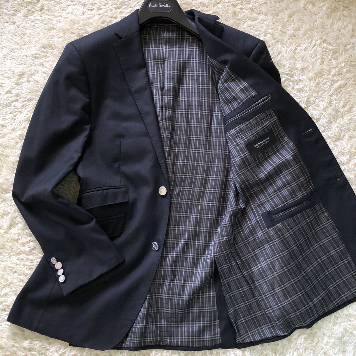 BURBERRY バーバリーブラックレーベル BLACK ポロシャツ LABEL 未使用 