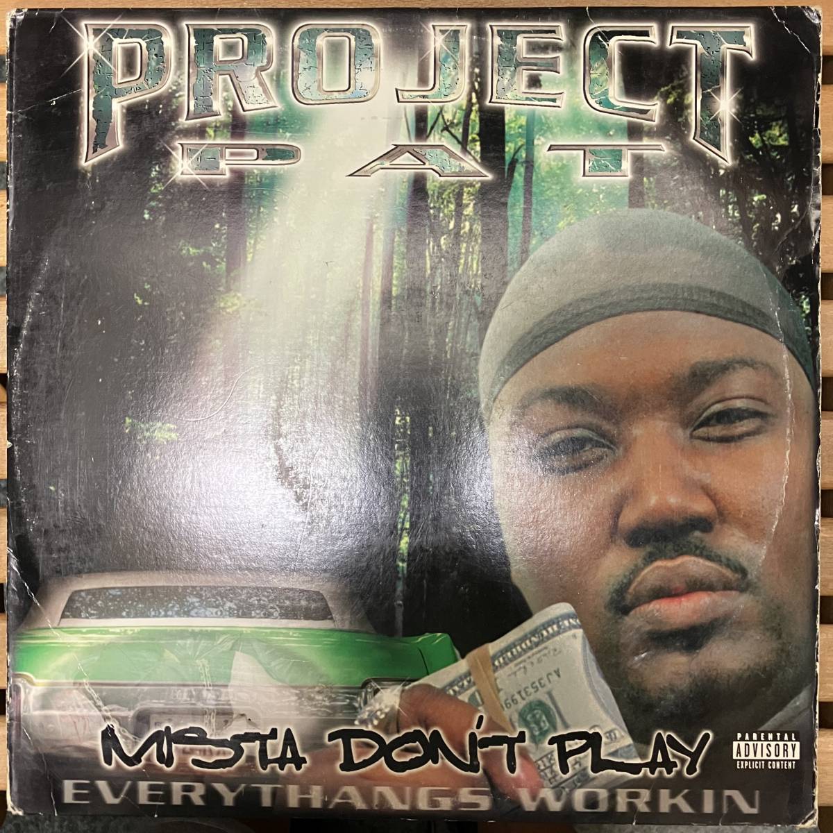 ■■■■HIPHOP，R&B PROJECT PAT - MISTA DON'T PLAY アルバム，G-RAP レコード 中古品
