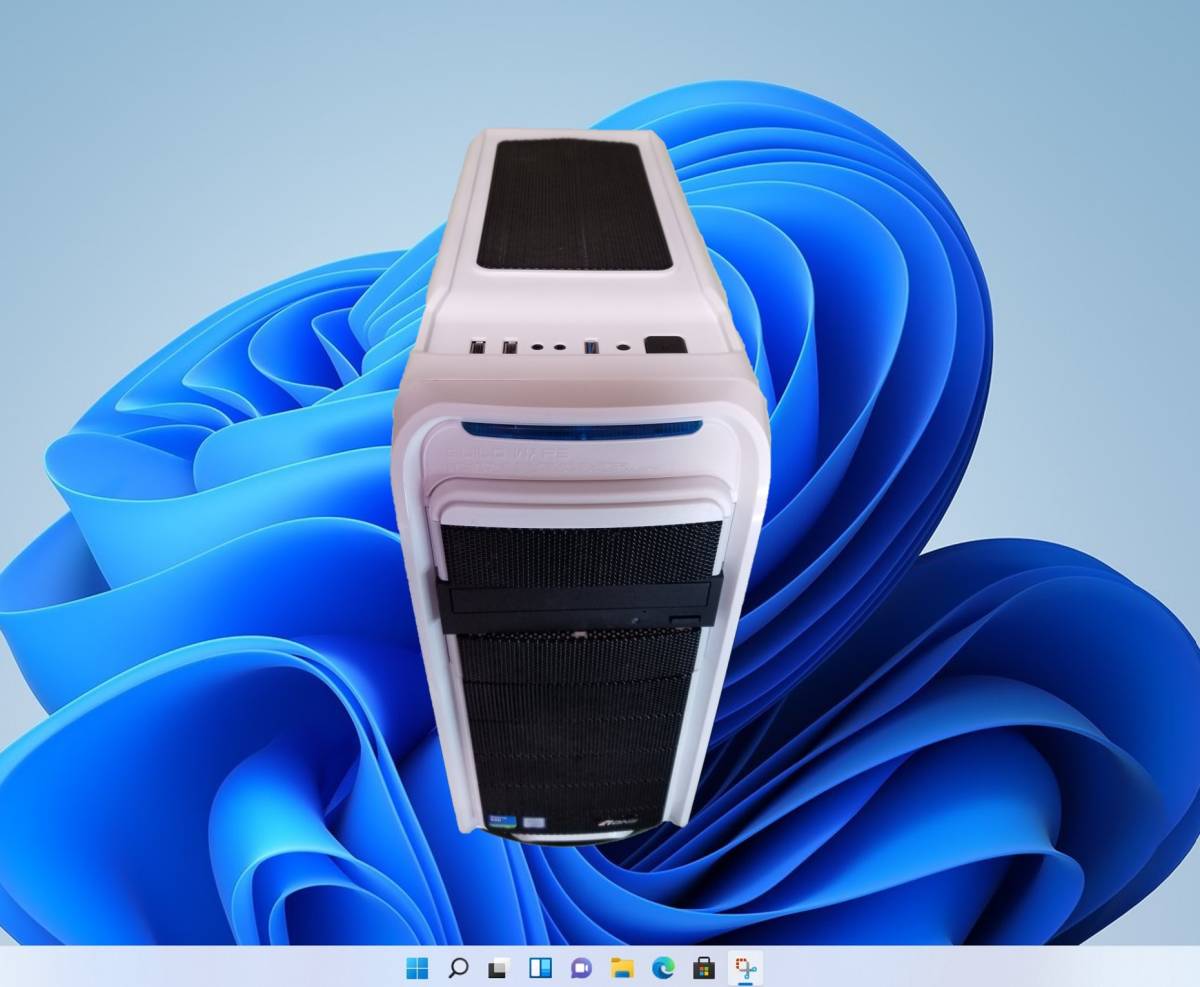 Gaming PC/i7 6700/16G/GTX1060 6G/SSD+HDD/MS-OFFICE/#129 パソコン