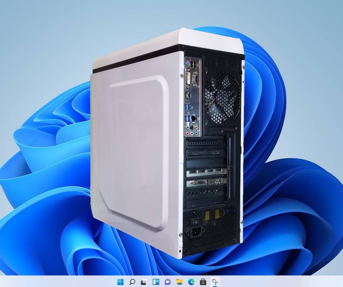 Gaming PC/i7 6700/16G/GTX1060 6G/SSD+HDD/MS-OFFICE/#129 パソコン