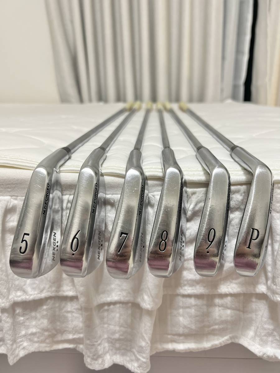 宮城裕治氏設計・遠藤製作所製造】ネクスジェン MT-FORGED 5-P 6本