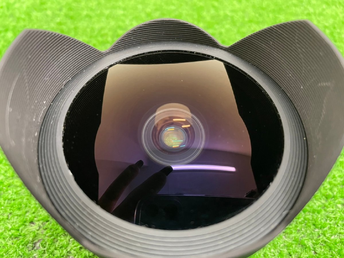 ☆1574 ジャンク品 魚眼レンズ SIGMA シグマ 15mm 1:2.8 EX FISHEYE