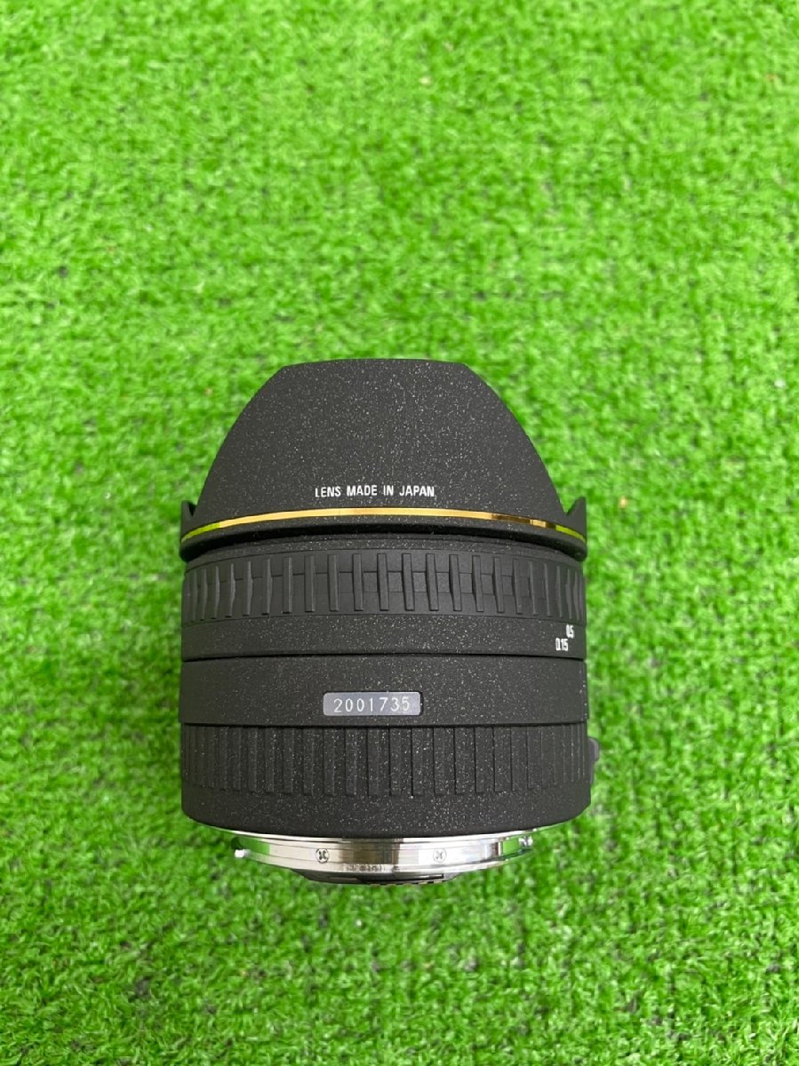 ☆1574 ジャンク品 魚眼レンズ SIGMA シグマ 15mm 1:2.8 EX FISHEYE