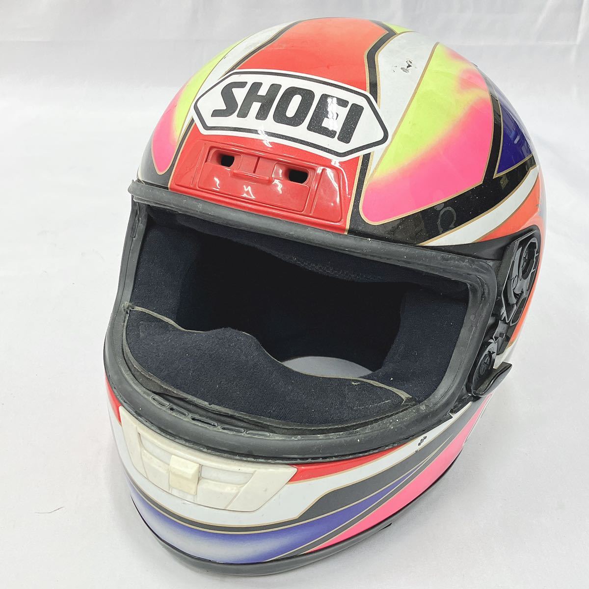 SHOEI ショーエイ フルフェイスヘルメット 3点セット/RHV Mサイズ/X