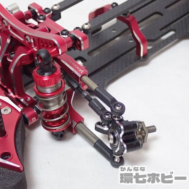 0Kh77◇ヨコモ/YOKOMO 1/10 YD-2 RX レッドver フルオプション使用