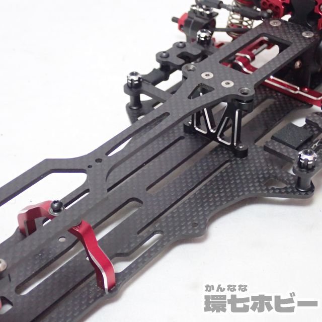 ナナ 0Kh77◇ヨコモ/YOKOMO 1/10 YD-2 RX レッドver フルオプション使用