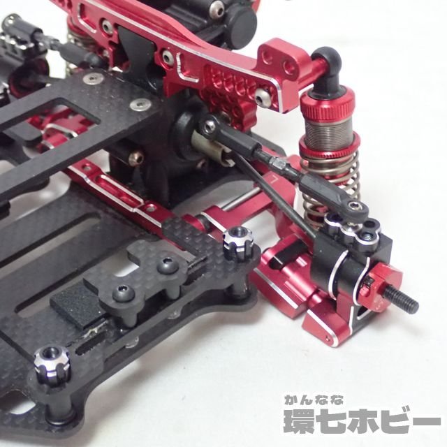 0Kh77◇ヨコモ/YOKOMO 1/10 YD-2 RX レッドver フルオプション使用