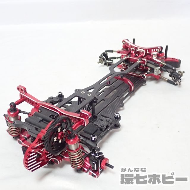 0Kh77◇ヨコモ/YOKOMO 1/10 YD-2 RX レッドver フルオプション使用