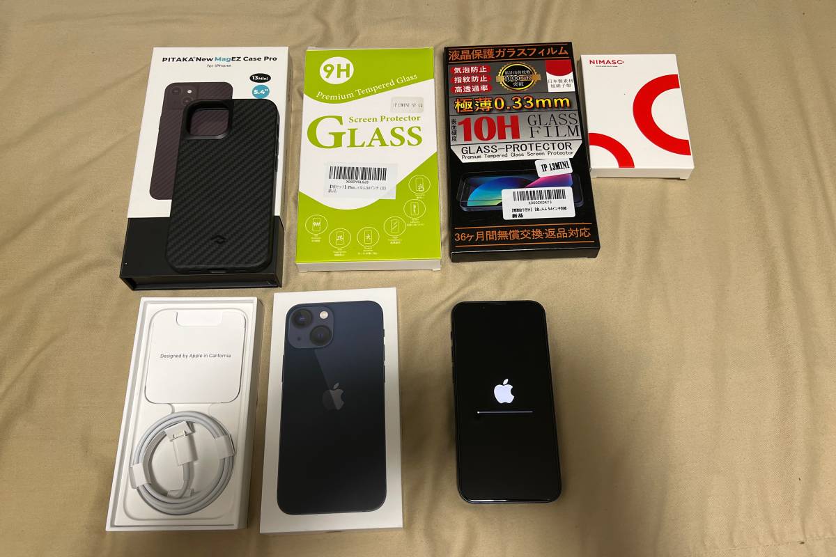 iPhone13 mini 256GB ミッドナイト simフリー iPhone13 【公式通販】