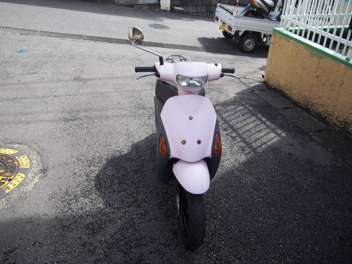 レッツ4 CA45 実動 ※説明文必読