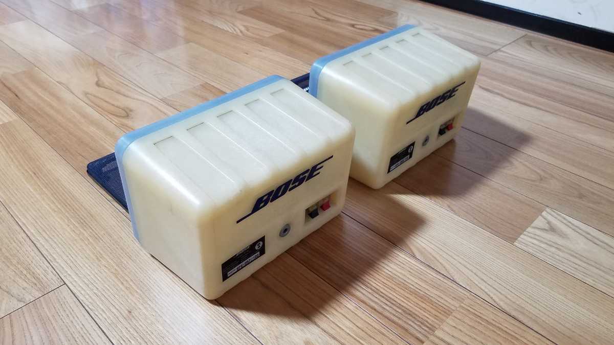 ☆美品☆ 希少 限定色 BOSE ボーズ 101MM スピーカー ペア シリアル連