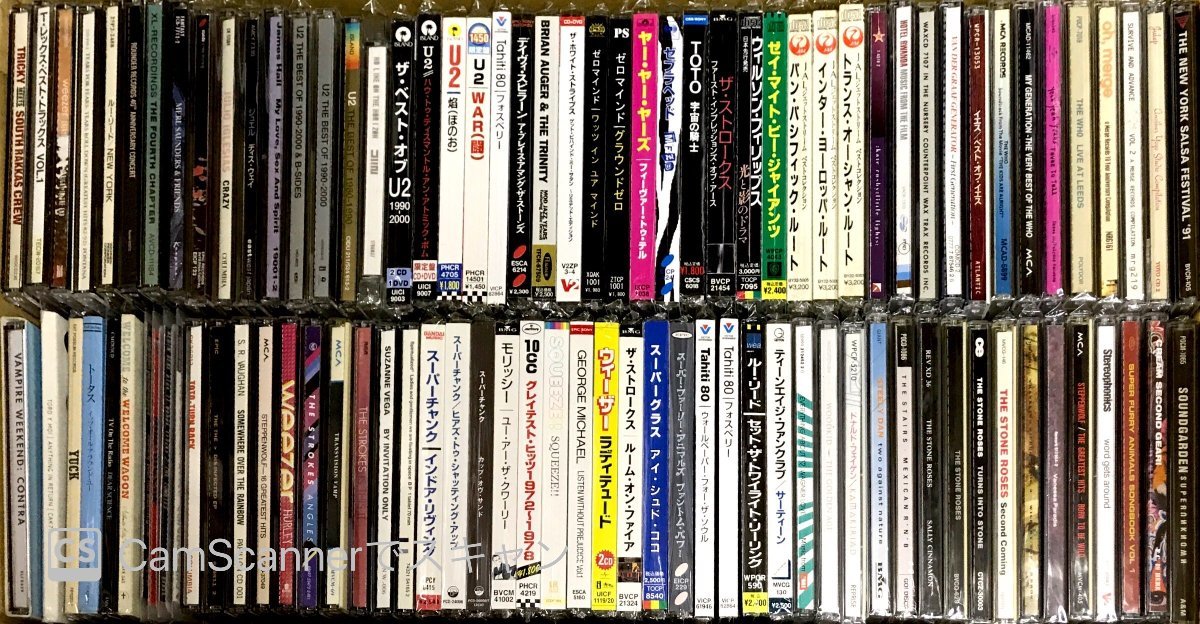 【驚きの破格値，大得価】 １円スタート ロック ポップス全般 CD100枚まとめ買いセット THE WHO LOU REED U2 VAN DER GRAAF GENERATOR TOTO TRAVELING(ロック、ポップス（洋楽）)｜売買されたオークション情報、yahooの商品情報をアーカ その他